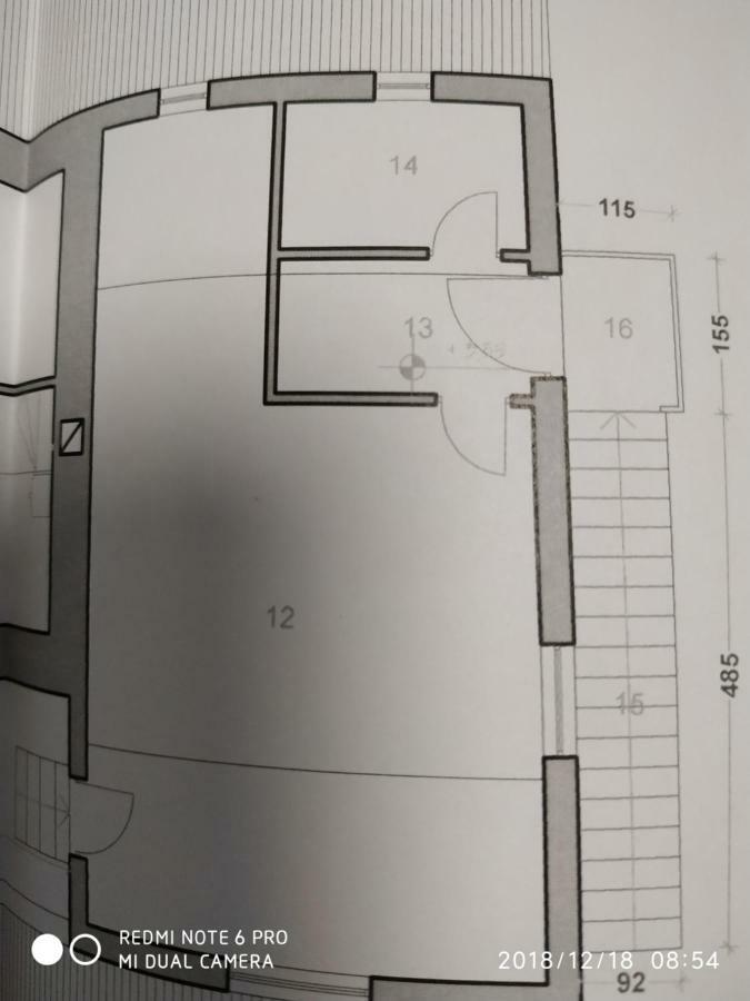Apartment Dorina Бує Екстер'єр фото